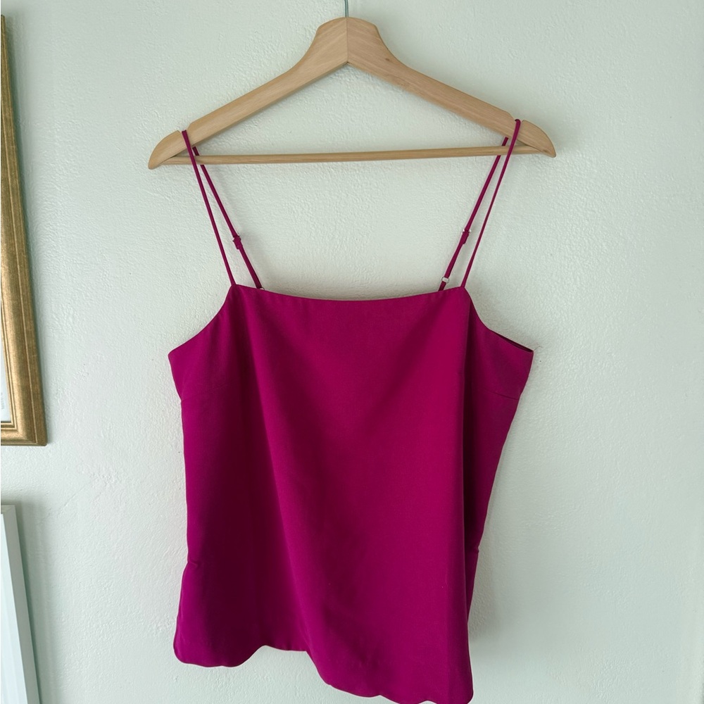 J. Crew Fuchsia Camisole Top